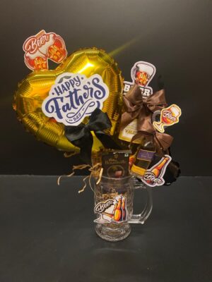 Dad’s Cheers & Treats Hamper