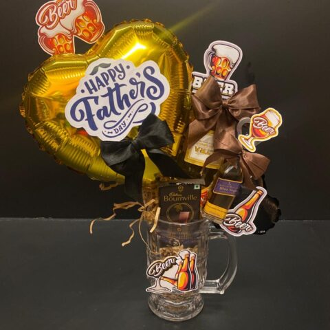 Dad’s Cheers & Treats Hamper